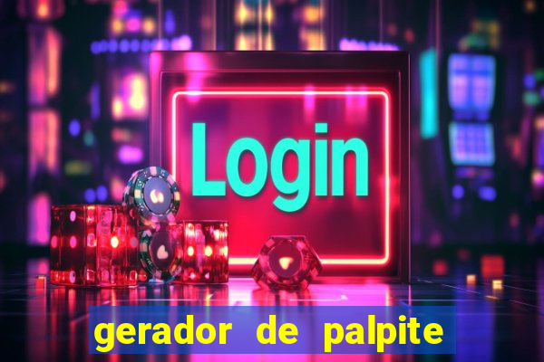 gerador de palpite do jogo do bicho